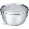 Герметичный контейнер TATONKA FOODCONTAINER 0.75L из нержавеющей стали для хранения пищи 4042.000