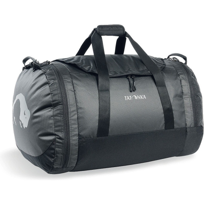 Складная дорожная сумка объемом 55 литров TATONKA TRAVEL DUFFLE L black 1943,040 - black