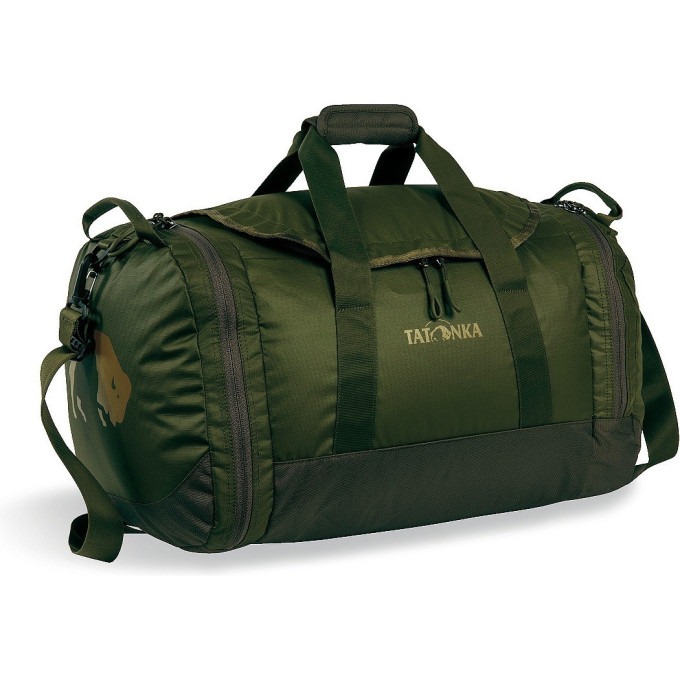 Складная дорожная сумка объемом 55 литров TATONKA TRAVEL DUFFLE L olive 1943,331 - olive